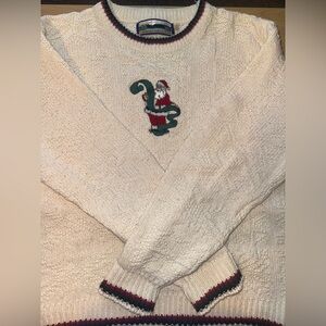 Vintage Shenandoah Knit Christmas Sweater